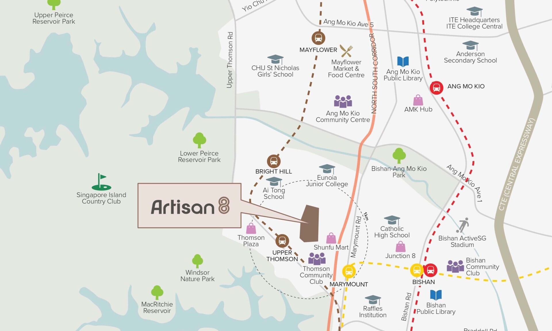 Artisan 8 siteplan